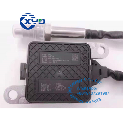 4326871 5WK96764B Azot Oksit Sensörü Cummins Motor Parçaları 4B3.9 ISG12 ISF2.8