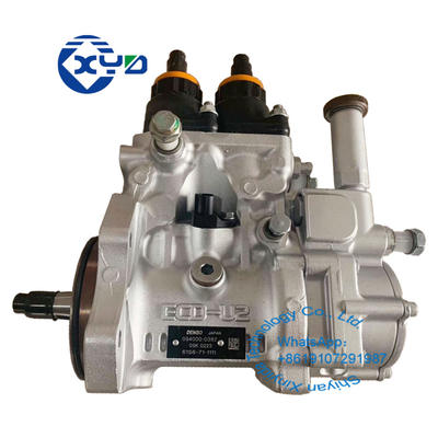 KOMATSU SAA6D125E-3 Motor Yağı Pompaları 094000-0382 Dizel Enjeksiyon Yakıt Pompası
