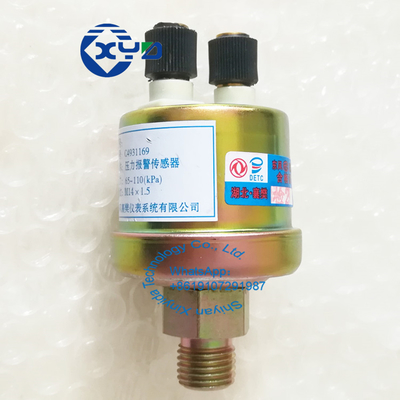 Cummins için Dongfeng Otomotiv Motor Sensörleri C4931169 Yağ İndüksiyon Fişi 4931169